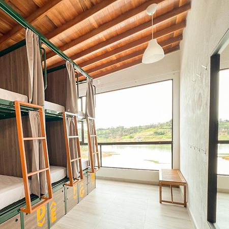 Viajero Guatape Hostel & Lake Club Esterno foto