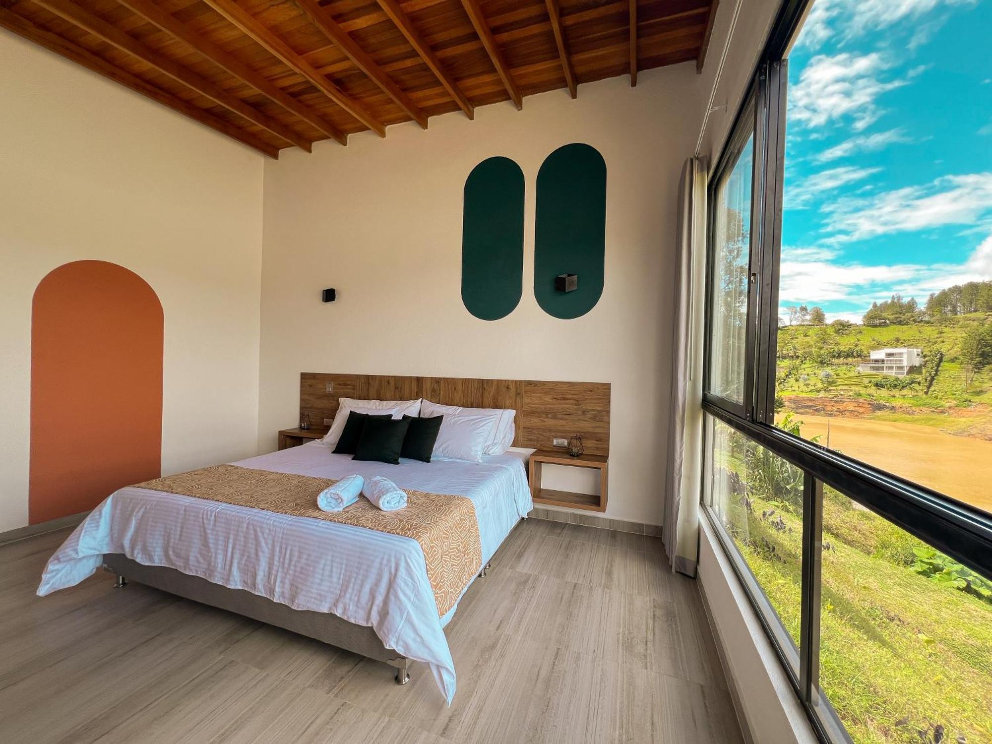 Viajero Guatape Hostel & Lake Club Camera foto