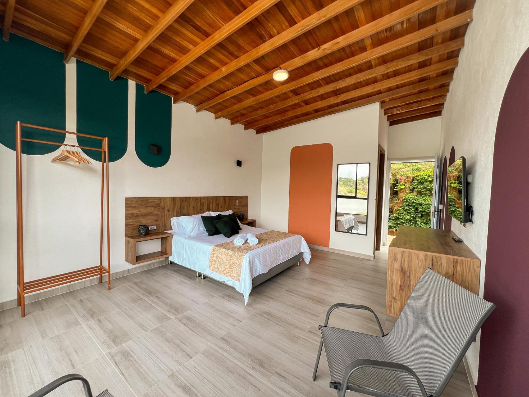 Viajero Guatape Hostel & Lake Club Camera foto