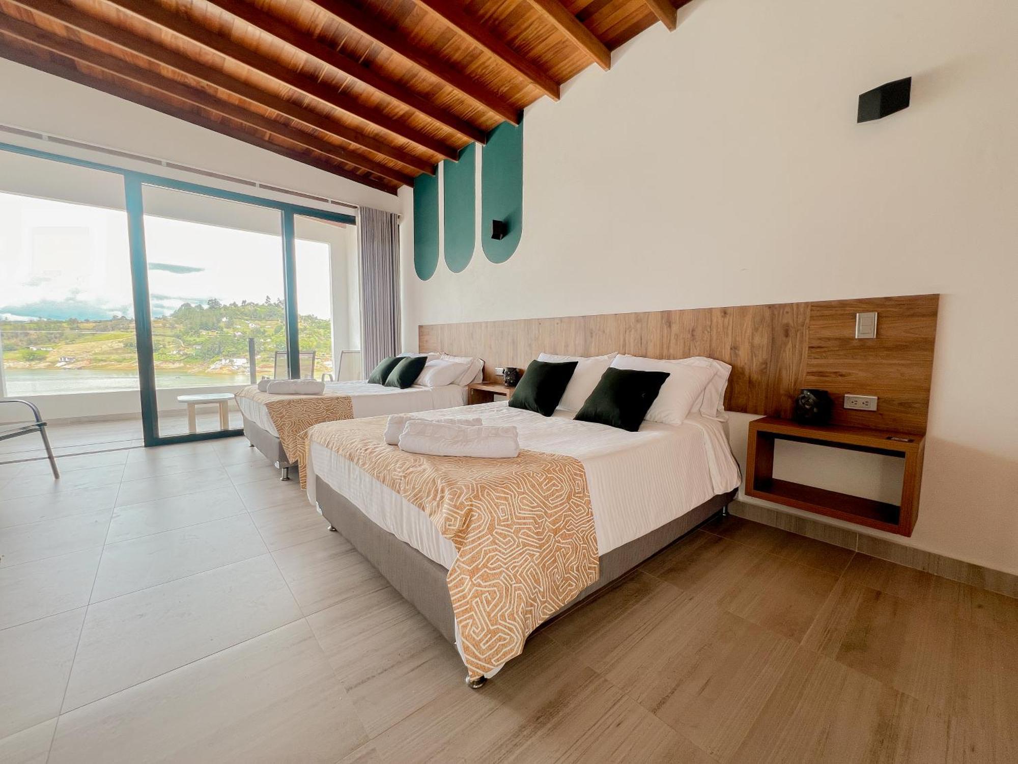 Viajero Guatape Hostel & Lake Club Camera foto