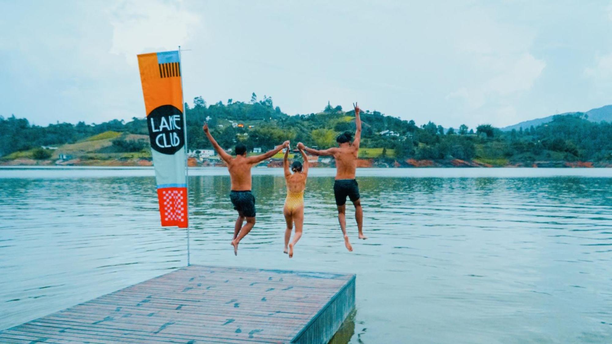 Viajero Guatape Hostel & Lake Club Esterno foto