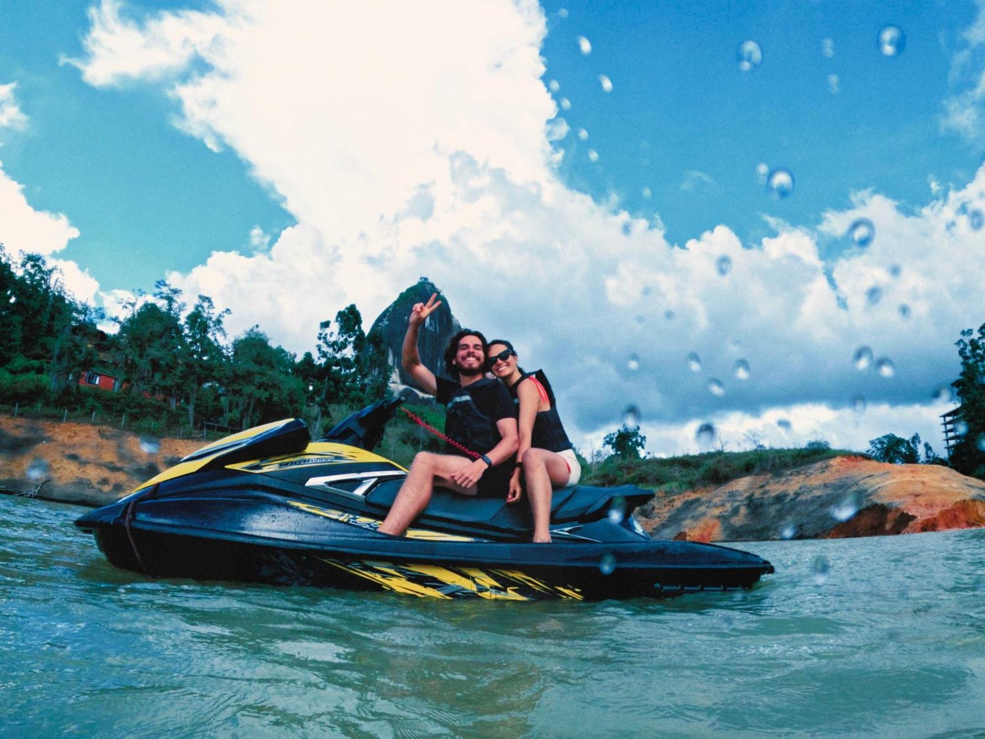 Viajero Guatape Hostel & Lake Club Esterno foto