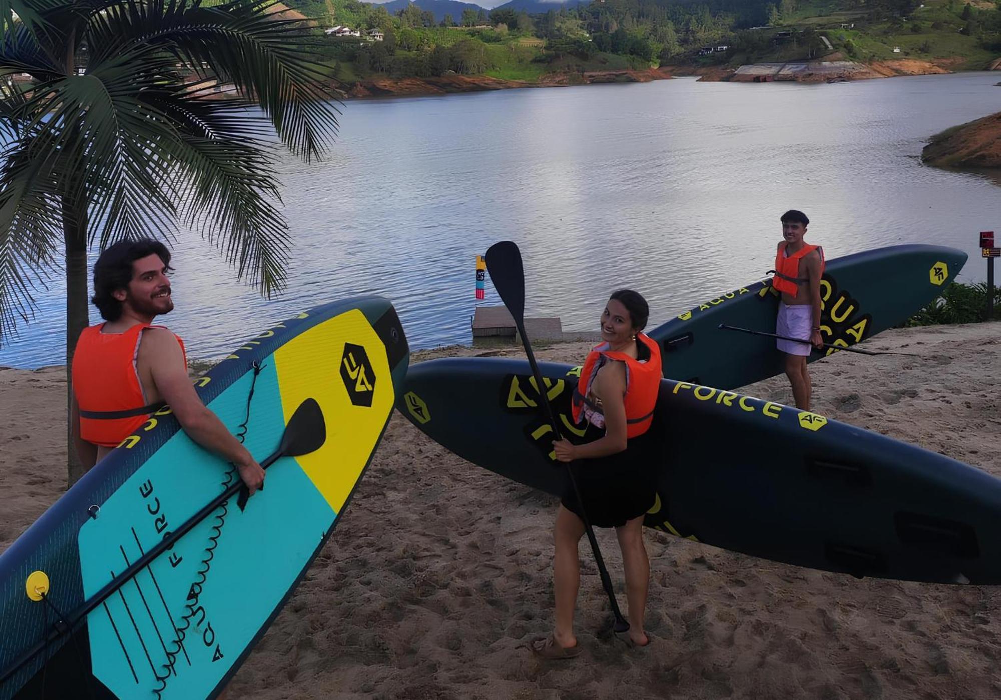 Viajero Guatape Hostel & Lake Club Esterno foto
