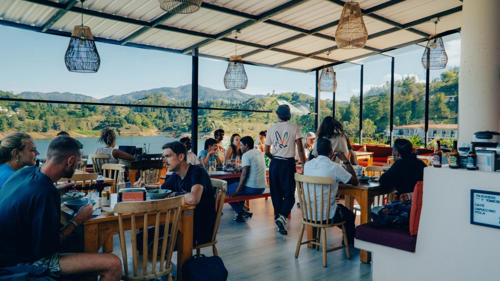 Viajero Guatape Hostel & Lake Club Esterno foto
