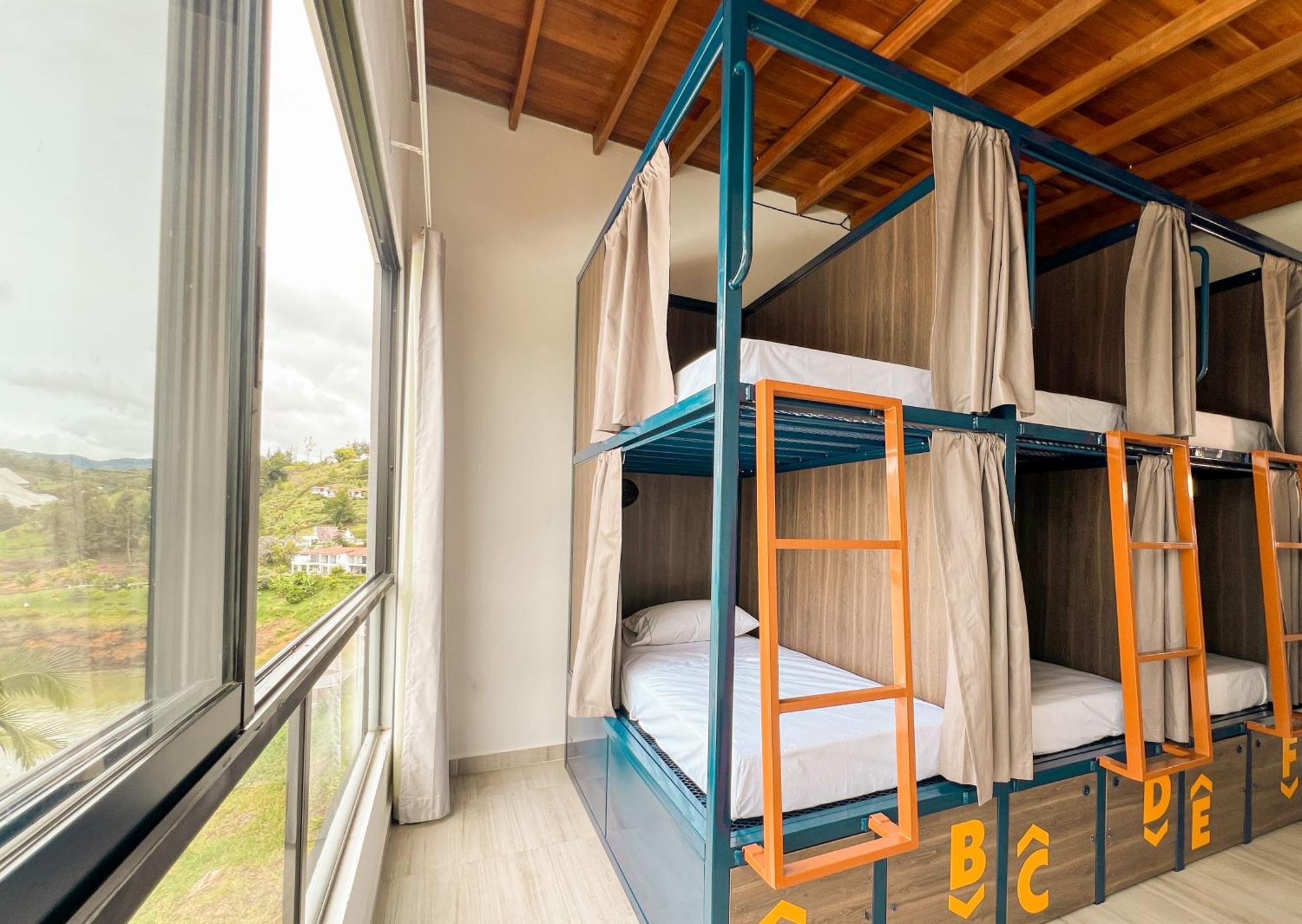 Viajero Guatape Hostel & Lake Club Esterno foto
