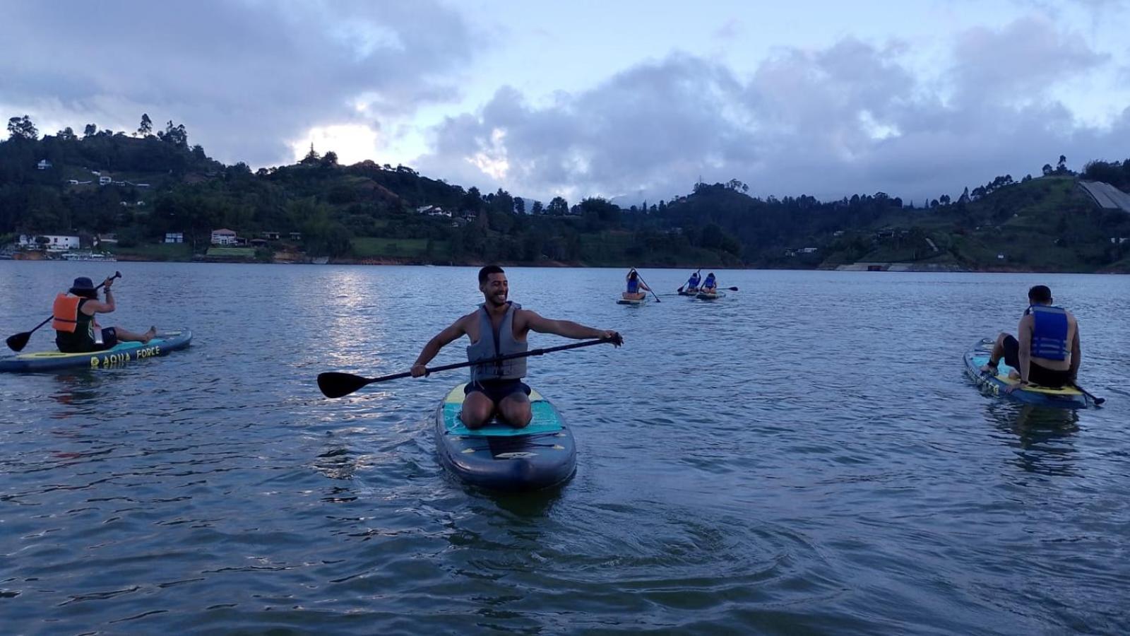 Viajero Guatape Hostel & Lake Club Esterno foto